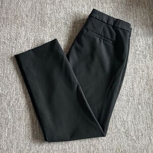 Banana Republic Men's Elegant Black Dress Pants